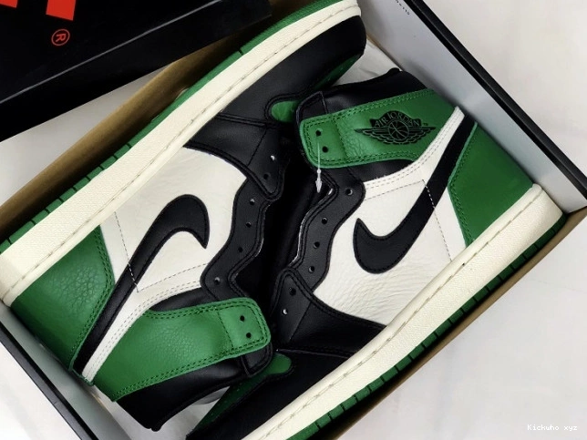 Sail-Black OG High Air NRG Green Jordan Pine 555088-302 1 0707